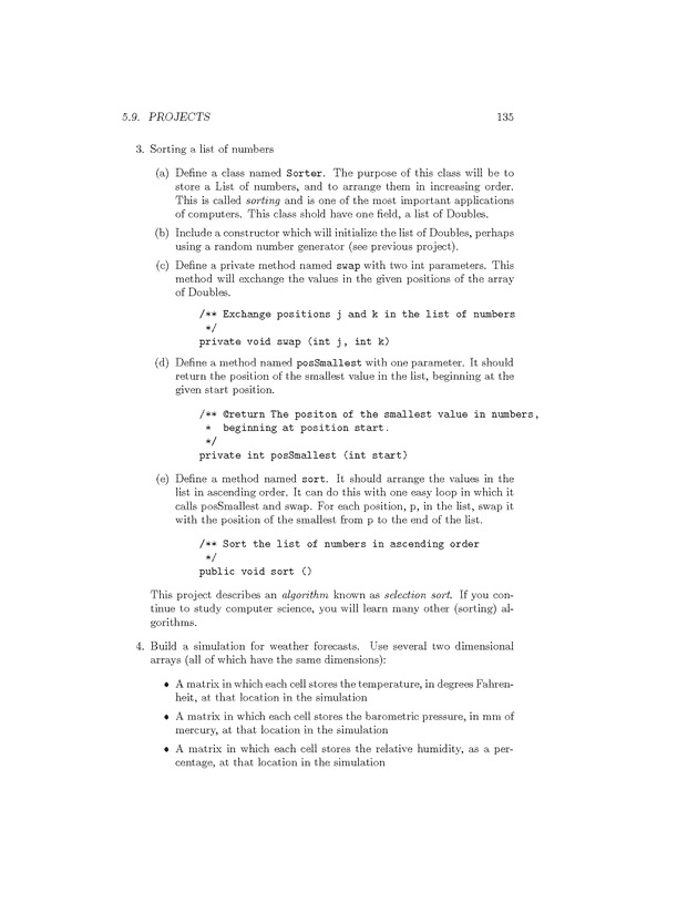 Introduction to Computer Science with Java Programming - Page 135
